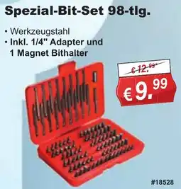 Stabilo Fachmarkt Spezial-Bit-Set 98-tlg. Angebot