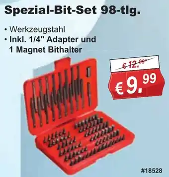 Stabilo Fachmarkt Spezial-Bit-Set 98-tlg. Angebot