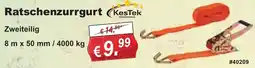 Stabilo Fachmarkt KesTek Ratschenzurrgurt Angebot