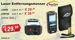 Stabilo Fachmarkt KesTek Laser Entfernungsmesser Angebot