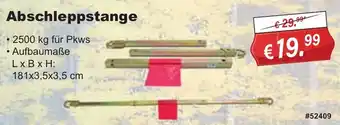 Stabilo Fachmarkt Abschleppstange Angebot