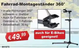 Stabilo Fachmarkt Fahrrad-Montageständer 360° Angebot