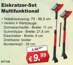 Stabilo Fachmarkt Eiskratzer-Set Multifunktional Angebot