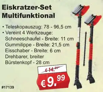 Stabilo Fachmarkt Eiskratzer-Set Multifunktional Angebot