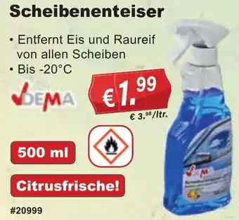 Stabilo Fachmarkt Scheibenenteiser Angebot