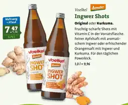 Ebl Naturkost Voelkel Ingwer Shots Angebot