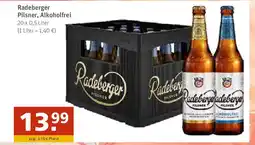 Getränkeland Radeberger Pilsner, Alkoholfrei Angebot