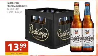 Getränkeland Radeberger Pilsner, Alkoholfrei Angebot