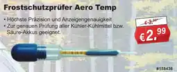 Stabilo Fachmarkt Frostschutzprüfer Aero Temp Angebot
