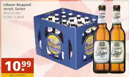 Getränkeland Löbauer Bergquell Angebot