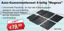 Stabilo Fachmarkt Auto-Gummimattenset 4-teilig "Magnus" Angebot