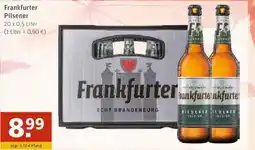 Getränkeland Frankfurter Pilsener Angebot
