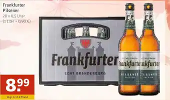 Getränkeland Frankfurter Pilsener Angebot