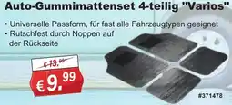 Stabilo Fachmarkt Auto-Gummimattenset 4-teilig "Varios" Angebot