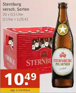 Getränkeland Sternburg Angebot