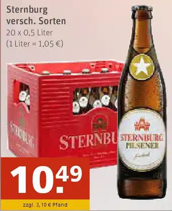 Getränkeland Sternburg Angebot