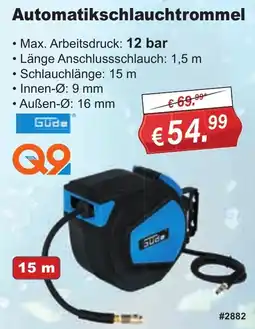 Stabilo Fachmarkt Güde Automatikschlauchtrommel Angebot