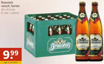 Getränkeland Braustolz Angebot