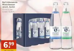 Getränkeland Bad Liebenwerda Mineralwasser Angebot