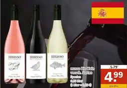 Getränkeland musso Bio Wein Angebot