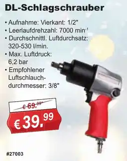 Stabilo Fachmarkt DL-Schlagschrauber Angebot