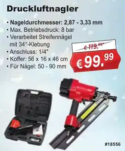 Stabilo Fachmarkt Druckluftnagler Angebot