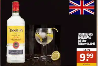 Getränkeland Finsbury Gin Angebot