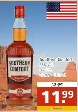 Getränkeland Southern Comfort Angebot