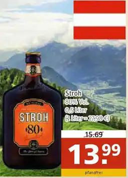 Getränkeland Stroh Angebot