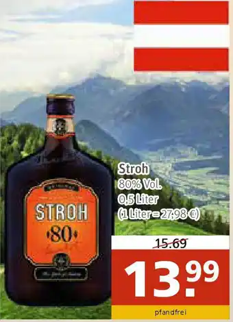 Getränkeland Stroh Angebot