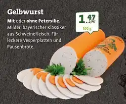 Ebl Naturkost Gelbwurst Angebot