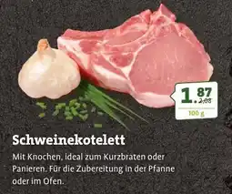 Ebl Naturkost Schweinekotelett Angebot