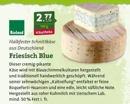 Ebl Naturkost Halbfester Schnittkäse aus Deutschland Friesisch Blue Angebot