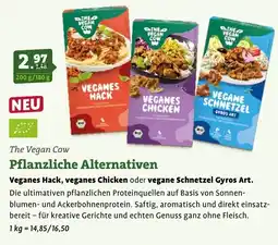 Ebl Naturkost The Vegan Cow Pflanzliche Alternativen Angebot