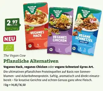 Ebl Naturkost The Vegan Cow Pflanzliche Alternativen Angebot