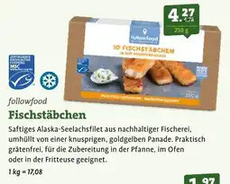 Ebl Naturkost followfood Fischstäbchen Angebot