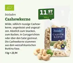 Ebl Naturkost bioladen Cashewkerne Angebot