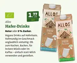 Ebl Naturkost Allos Hafer-Drinks Angebot