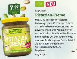 Ebl Naturkost Rapunzel Pistazien-Creme Angebot