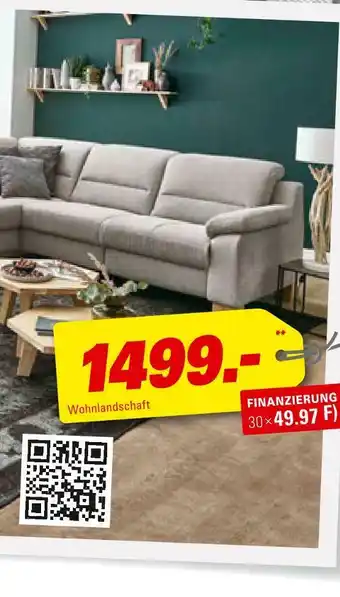 Höffner Mein sofa wohnlandschaft „hanna“ Angebot