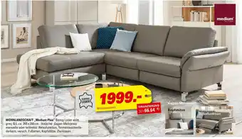 Höffner Medium wohnlandschaft „ьedium plus“ Angebot