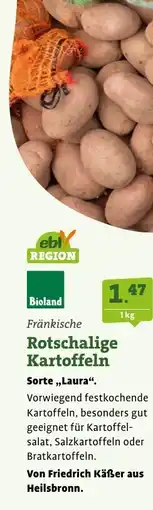 Ebl Naturkost Rotschalige Kartoffeln Angebot
