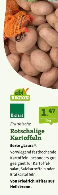 Ebl Naturkost Rotschalige Kartoffeln Angebot