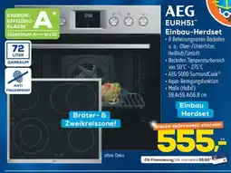 Euronics XXL AEG EURH51" Einbau-Herdset Angebot