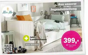 Höffner Mia mo tagesbett „suna“ Angebot