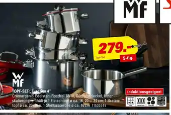 Höffner Wmf topf-set „function 4“ Angebot