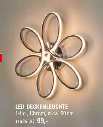 Höffner Led-deckenleuchte Angebot