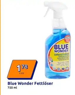 Action Blue wonder fettlöser Angebot