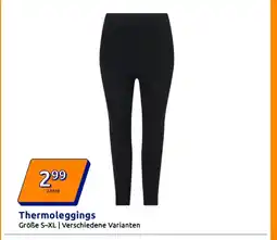 Action Thermoleggings Angebot