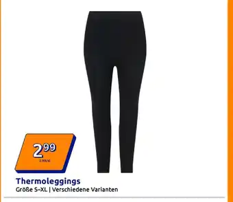 Action Thermoleggings Angebot